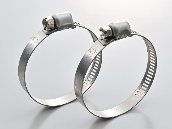 ステンレスバンド Φ44-Φ52 2個入り