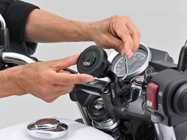 GR-MT10 Offset Mount オフセットバーマウント Φ22.2/25.4/28.6/32(mm)