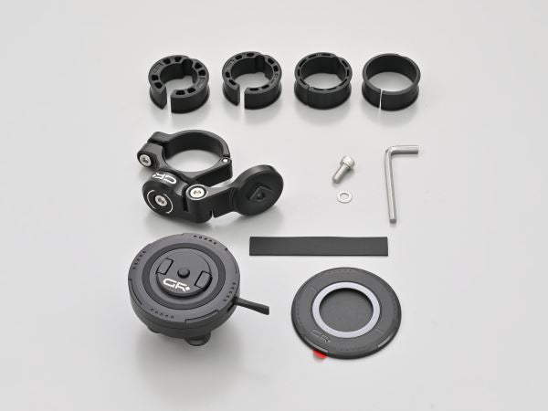 GR-MT11 Bar Mount バーマウント(ハンドルバーマウント) Φ22.2/25.4/28.6/32(mm)
