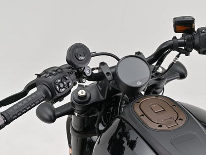GR-MT11 Bar Mount バーマウント(ハンドルバーマウント) Φ22.2/25.4/28.6/32(mm)