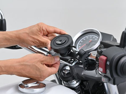 GR-MT11 Bar Mount バーマウント(ハンドルバーマウント) Φ22.2/25.4/28.6/32(mm)