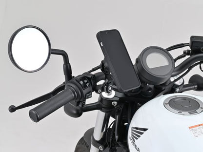 GR-MT13 Bar Clamp Mount M6 バークランプマウント M6