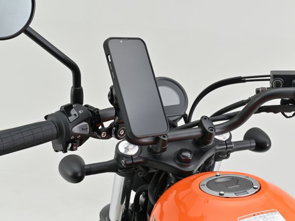GR-MT13 Bar Clamp Mount M6 バークランプマウント M6