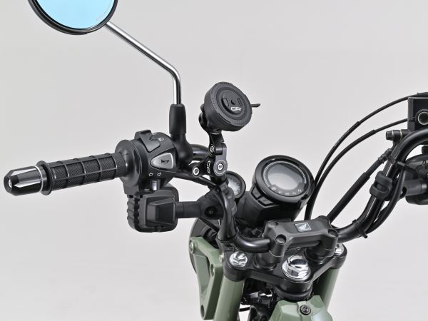 GR-MT13 Bar Clamp Mount M6 バークランプマウント M6