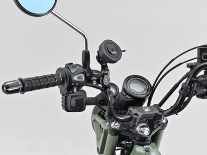 GR-MT13 Bar Clamp Mount M6 バークランプマウント M6