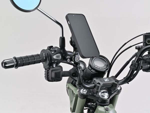 GR-MT13 Bar Clamp Mount M6 バークランプマウント M6