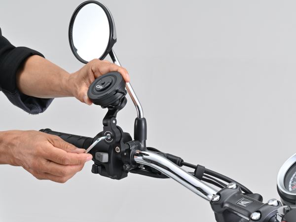 GR-MT13 Bar Clamp Mount M6 バークランプマウント M6