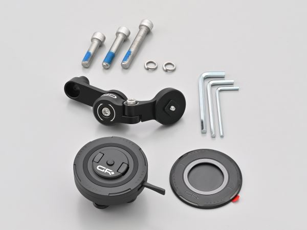 GR-MT13 Bar Clamp Mount M8 バークランプマウント M8