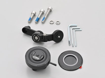 GR-MT13 Bar Clamp Mount M8 バークランプマウント M8