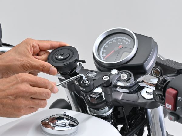 GR-MT13 Bar Clamp Mount M8 バークランプマウント M8