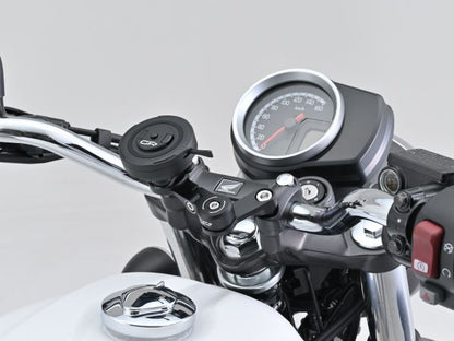 GR-MT13 Bar Clamp Mount M8 バークランプマウント M8