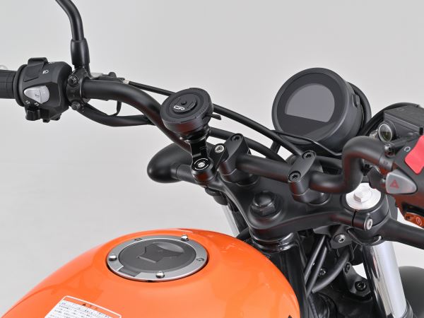 GR-MT13 Bar Clamp Mount M8 バークランプマウント M8