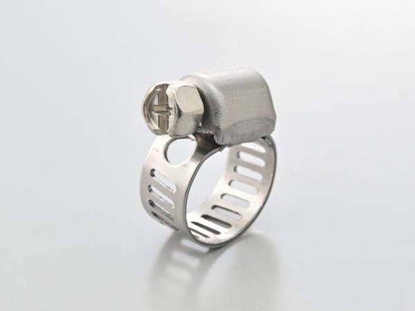 ステンレスバンド Φ8-Φ13 2個入り