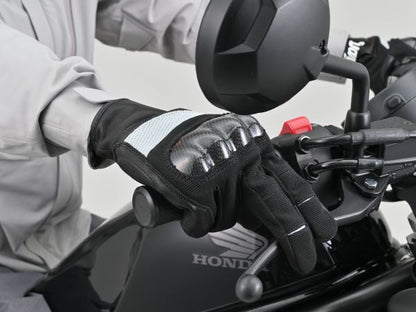 DG-033 カーボンフィットグローブ ブラックホワイト