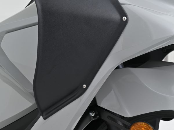 Side Visors, Matte Black, Left and Right Set, PCX/160 ('25)