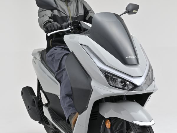 Side Visors, Matte Black, Left and Right Set, PCX/160 ('25)