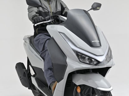 Side Visors, Matte Black, Left and Right Set, PCX/160 ('25)