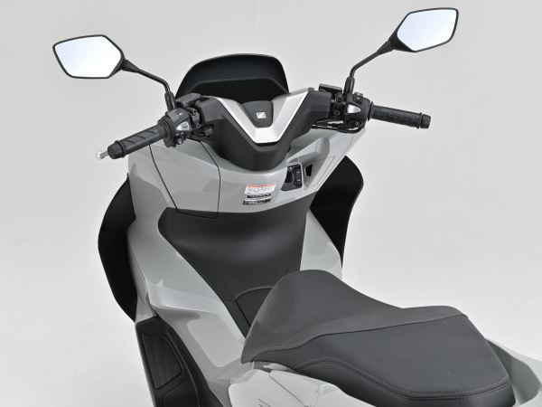 Side Visors, Matte Black, Left and Right Set, PCX/160 ('25)