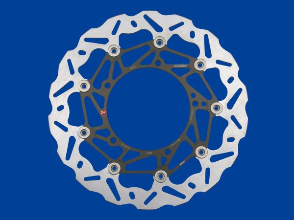 ディスクローター WK004R フローティング VTR1000F ファイアーストーム