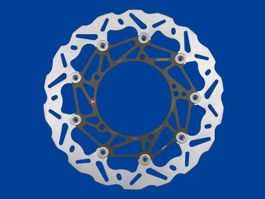 ディスクローター WK004R フローティング VTR1000F ファイアーストーム