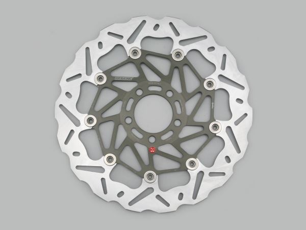 ディスクローター WK006L フローティング ZRX1200R
