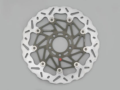 ディスクローター WK008L フローティング ニンジャ ZX-12R