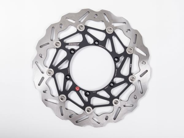 ディスクローター WK086L フローティング DR-Z400SM