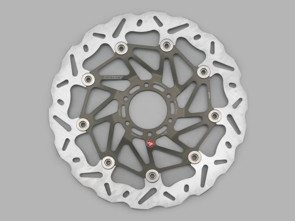 ディスクローター WK004L フローティング VTR1000F ファイアーストーム
