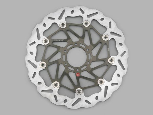ディスクローター WK004L フローティング VTR1000F ファイアーストーム