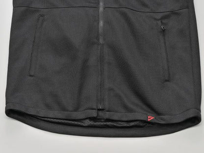 DJ-029 ライトウェイトツインメッシュパーカー ブラック