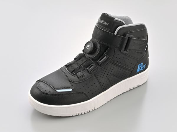 DS-501AIR D-VTライディングシューズ ブラック
