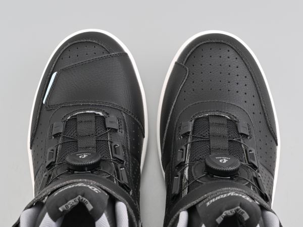 DS-501AIR D-VTライディングシューズ ブラック