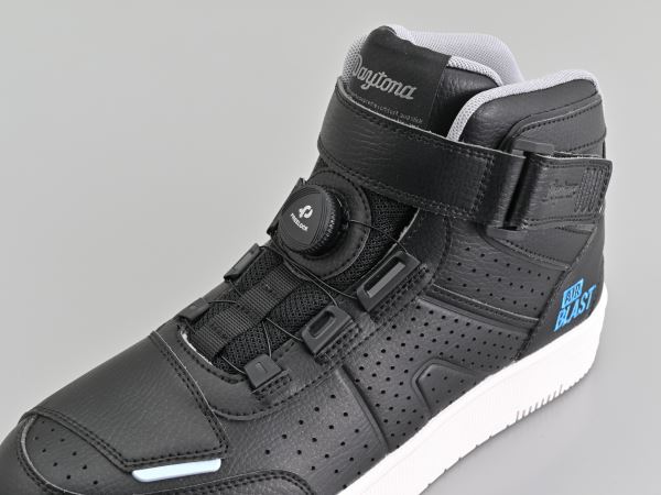DS-501AIR D-VTライディングシューズ ブラック
