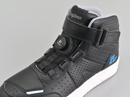 DS-501AIR D-VTライディングシューズ ブラック