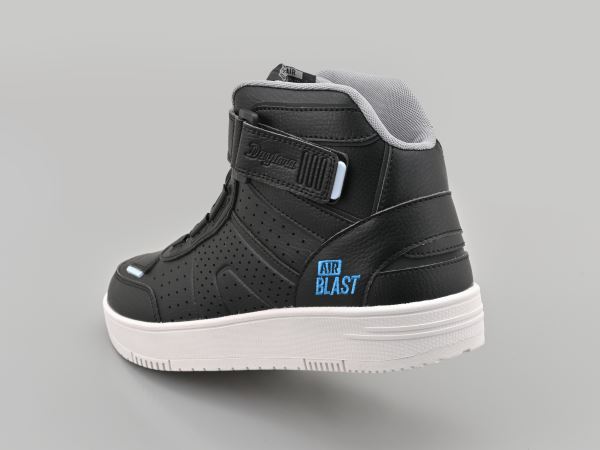 DS-501AIR D-VTライディングシューズ ブラック
