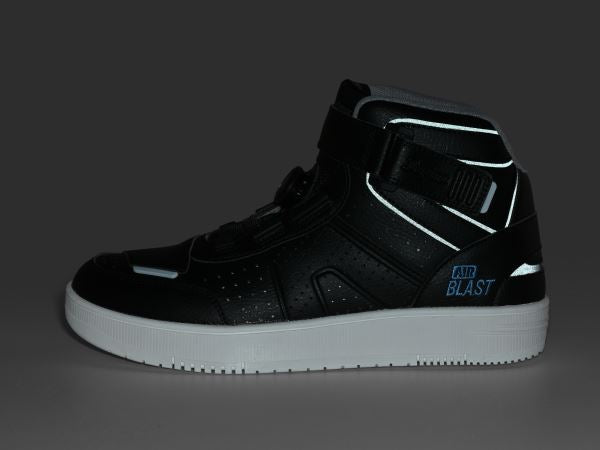 DS-501AIR D-VTライディングシューズ ブラック