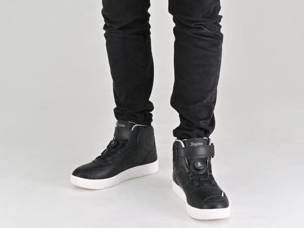 DS-501AIR D-VTライディングシューズ ブラック