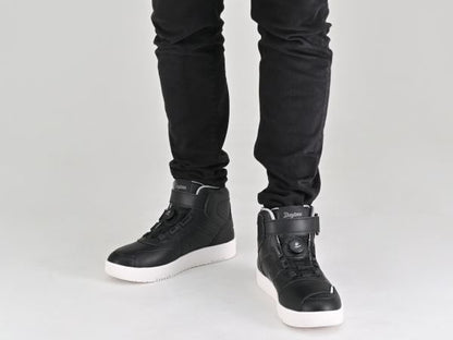 DS-501AIR D-VTライディングシューズ ブラック