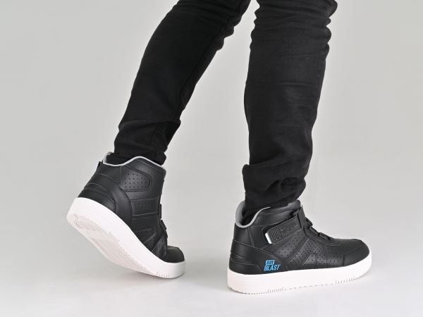 DS-501AIR D-VTライディングシューズ ブラック