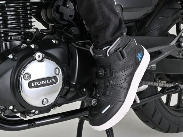 DS-501AIR D-VTライディングシューズ ブラック