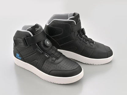 DS-501AIR D-VTライディングシューズ ブラック