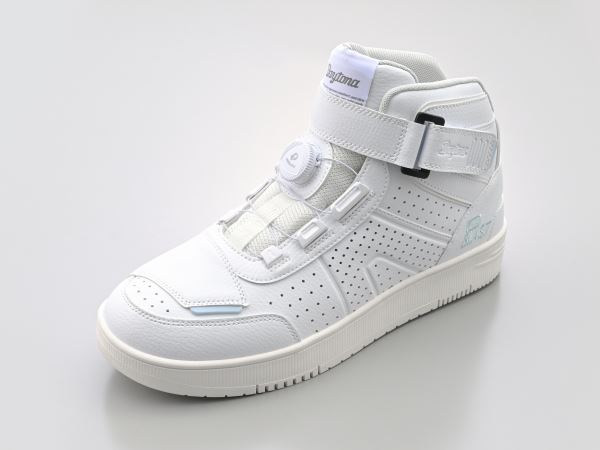 DS-501AIR D-VTライディングシューズ ホワイト