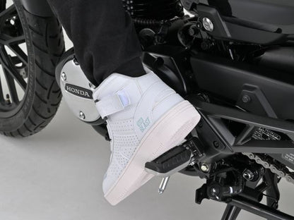DS-501AIR D-VTライディングシューズ ホワイト