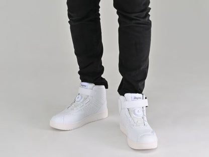 DS-501AIR D-VTライディングシューズ ホワイト