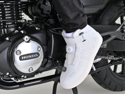 DS-501AIR D-VTライディングシューズ ホワイト