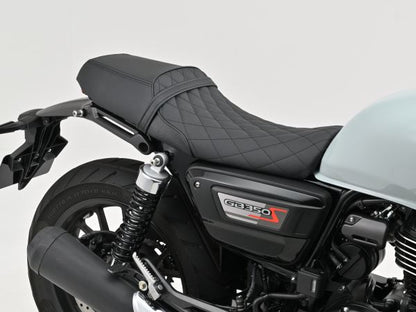 カスタムシート TYPE-CAFE ダイヤ ブラック GB350 S
