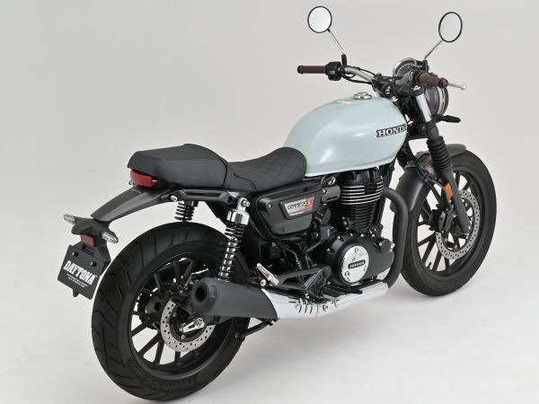 カスタムシート TYPE-CAFE ダイヤ ブラック GB350 S