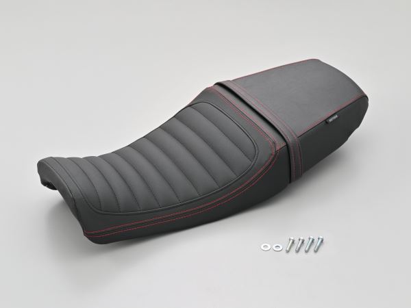 COZYシート(COMP) STDロール ブラック/レッド GB350 S