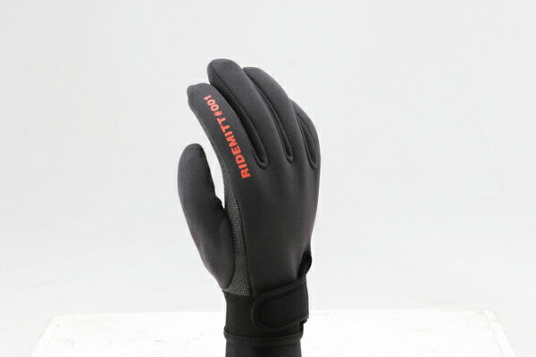 RIDEMITT (Neoprene) Gloves, Shark Skin, Gray, LL