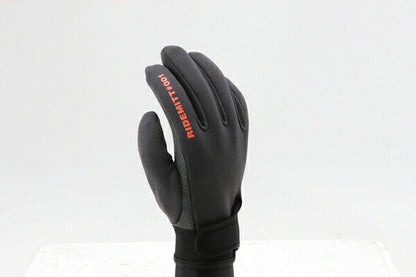 RIDEMITT (Neoprene) Gloves, Shark Skin, Gray, LL